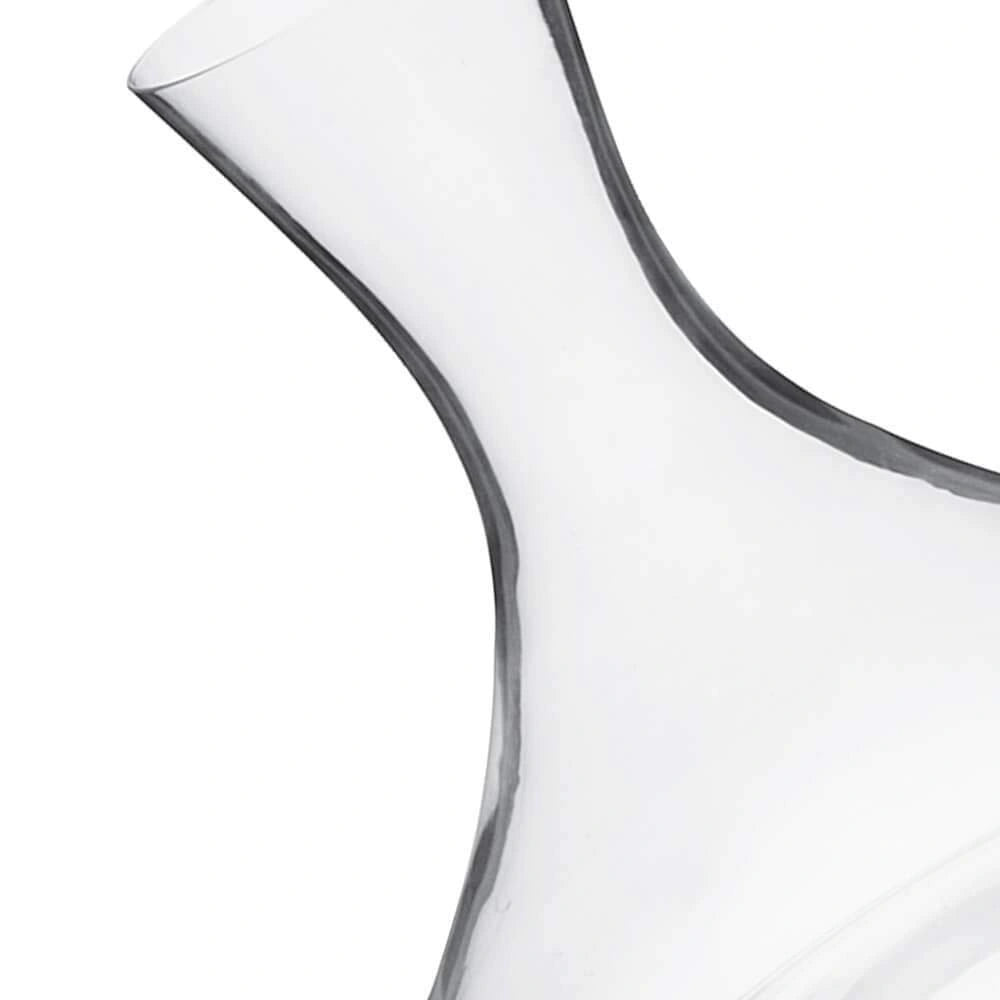 Bohemia - crystal Non Lead Bar Glass Decanter 1500 ml, Transparent - ArtyCraftz.com