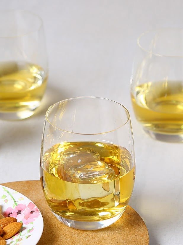 Bohemia - Crystal Non Lead Sandra Whiskey Drinking Glass - ArtyCraftz