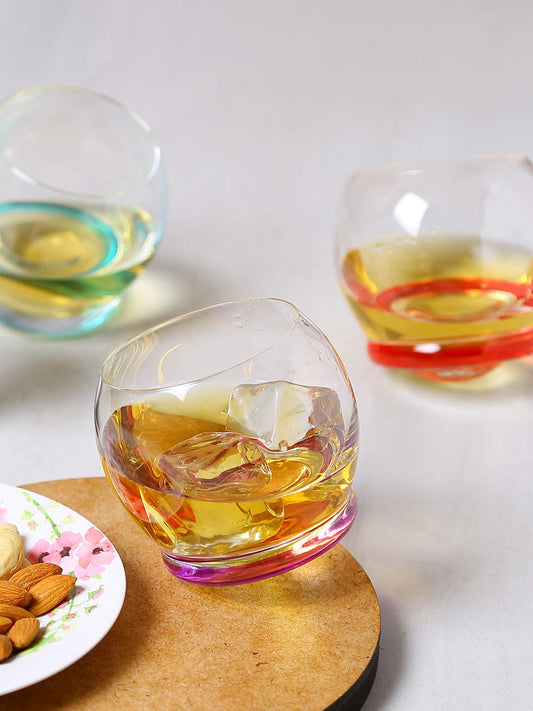 Bohemia Crystal Whiskey Glass - ArtyCraftz