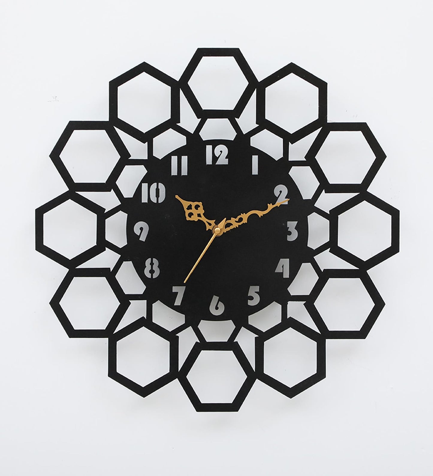 Boris Iron Designer Wall Clock - ArtyCraftz