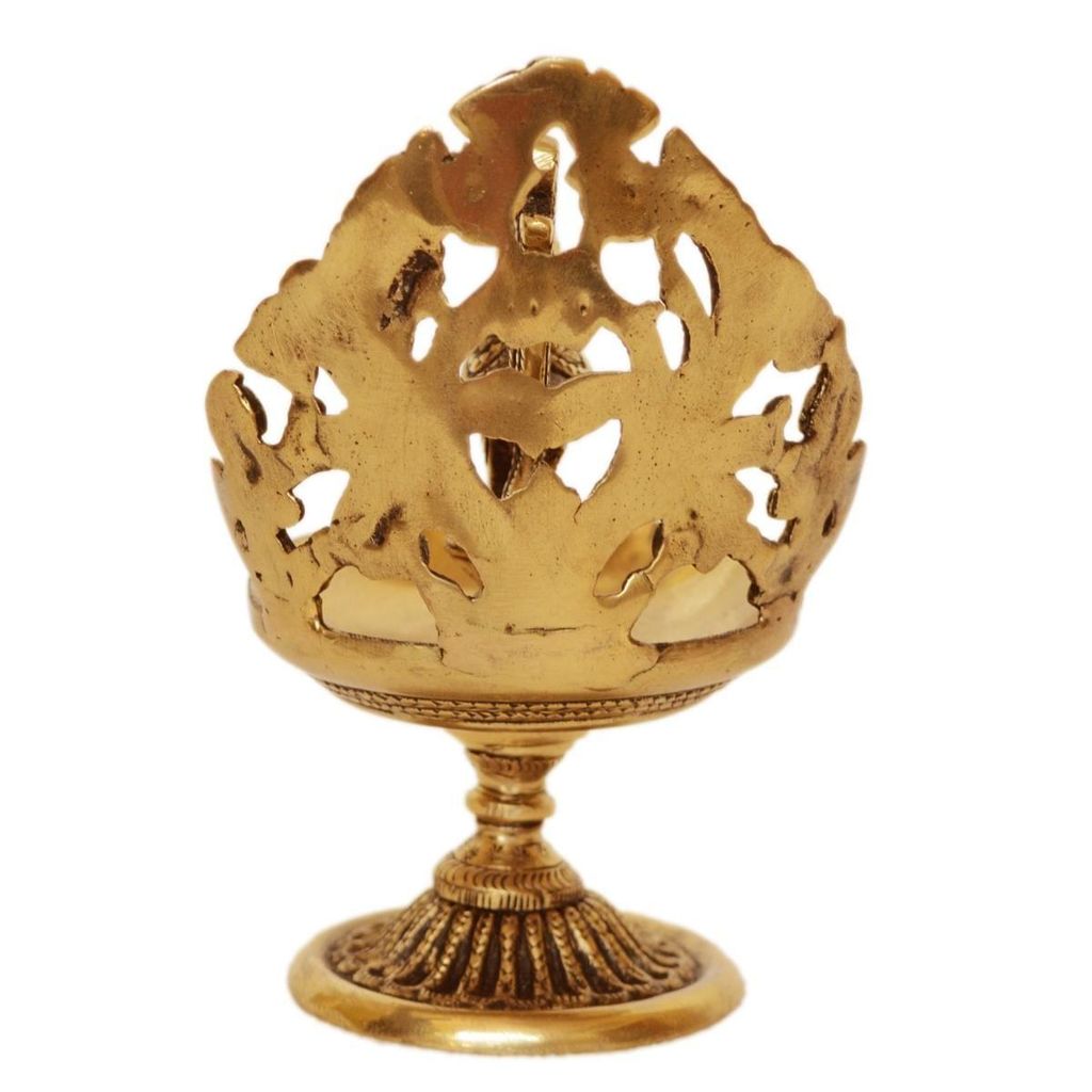 Brass Anna Paravai Poojai Lamp - ArtyCraftz
