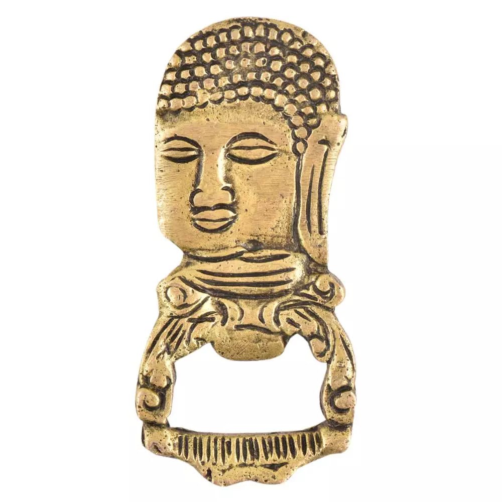 Brass Buddha Bottle Opener - ArtyCraftz