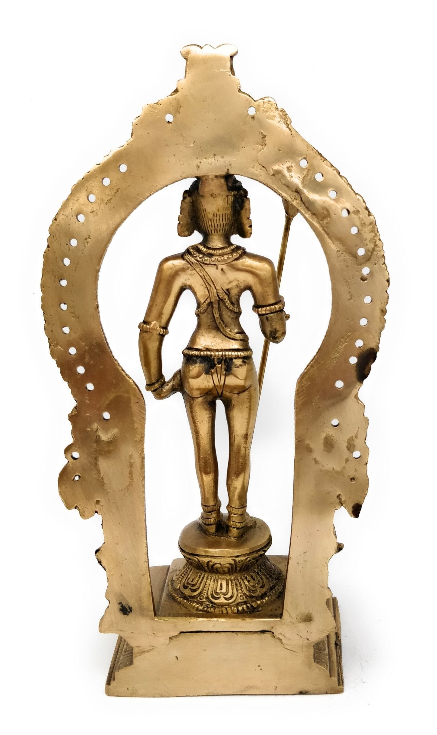 Brass Palani Murugan Statue - ArtyCraftz