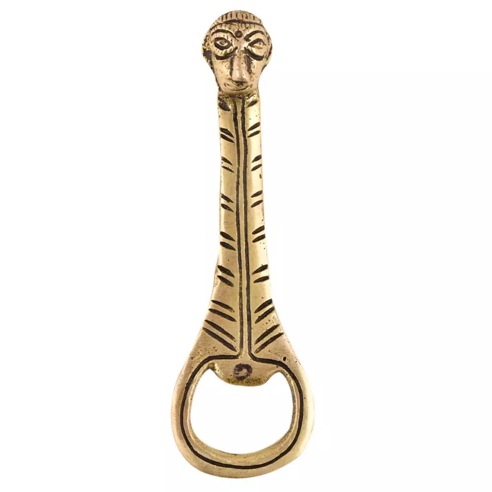 Brass Tribal Botte Opener - ArtyCraftz