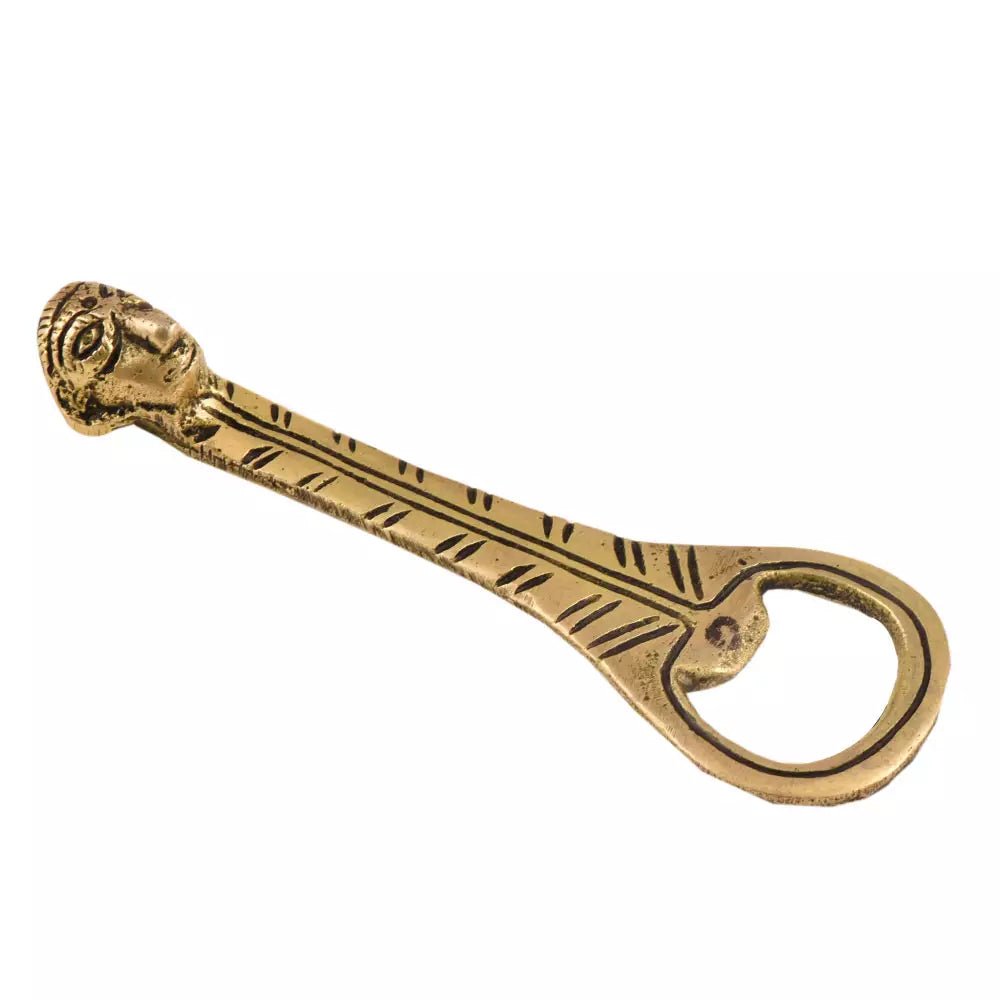 Brass Tribal Botte Opener - ArtyCraftz
