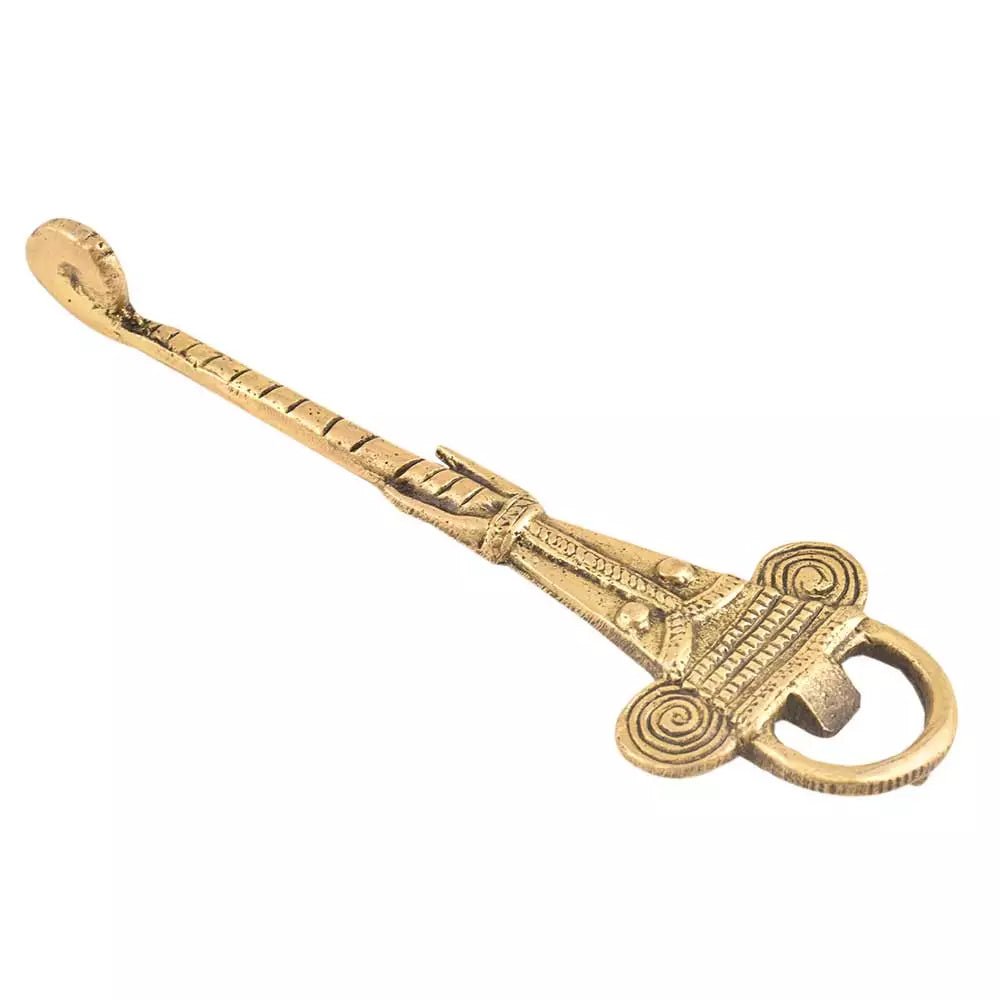 Brass Tribal Elephant Bottle Opener - ArtyCraftz