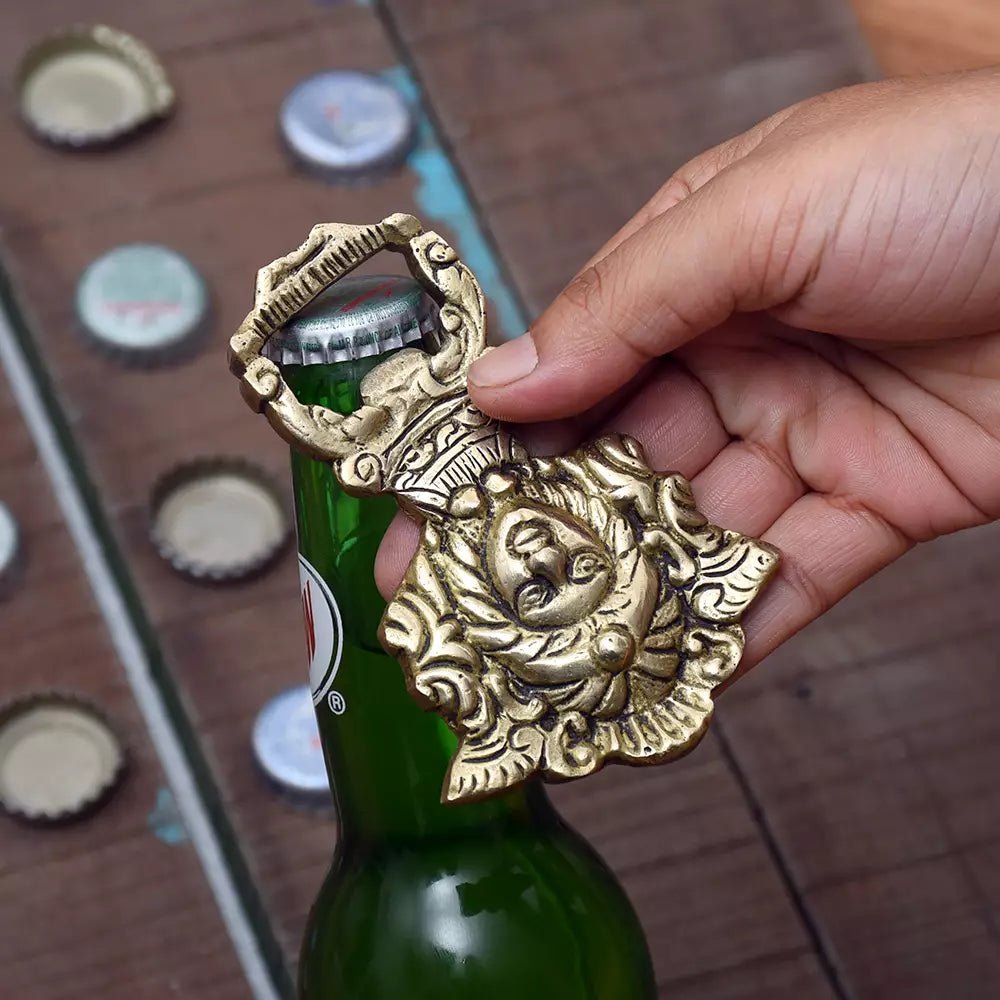 Brass Tribal Queen Bottle Opener - ArtyCraftz