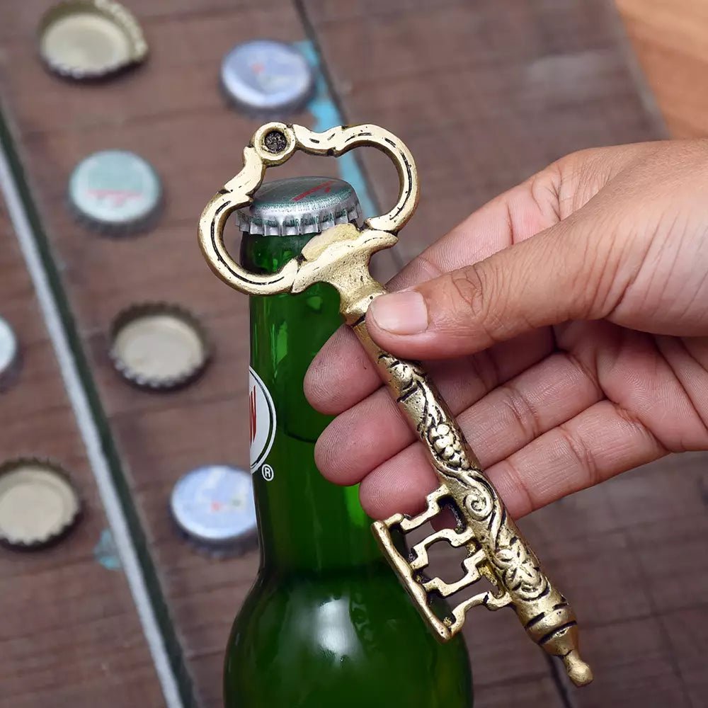 Brass Vintage Key Bottle Opener - ArtyCraftz