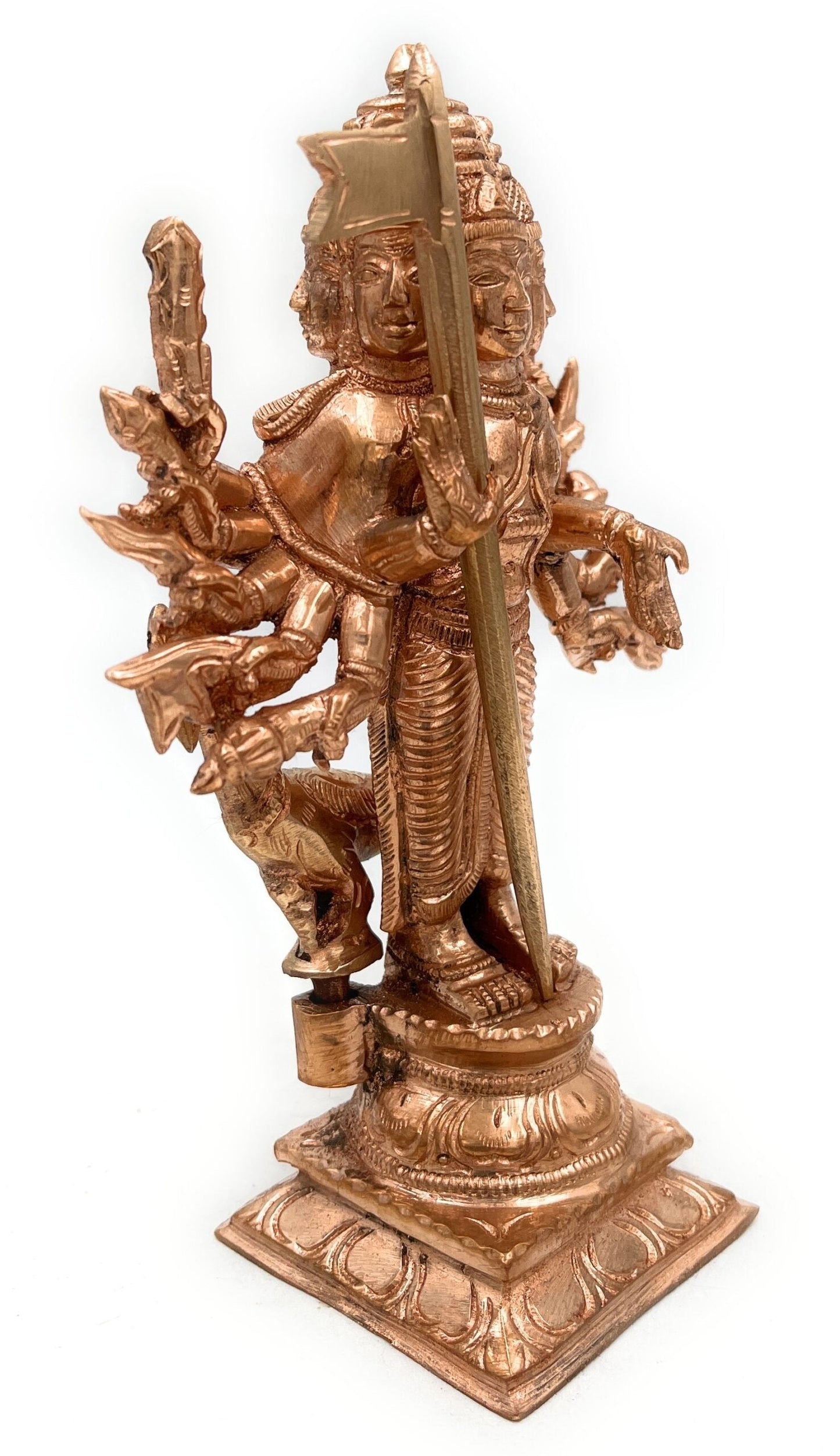 Bronze Arumugan Statue - ArtyCraftz