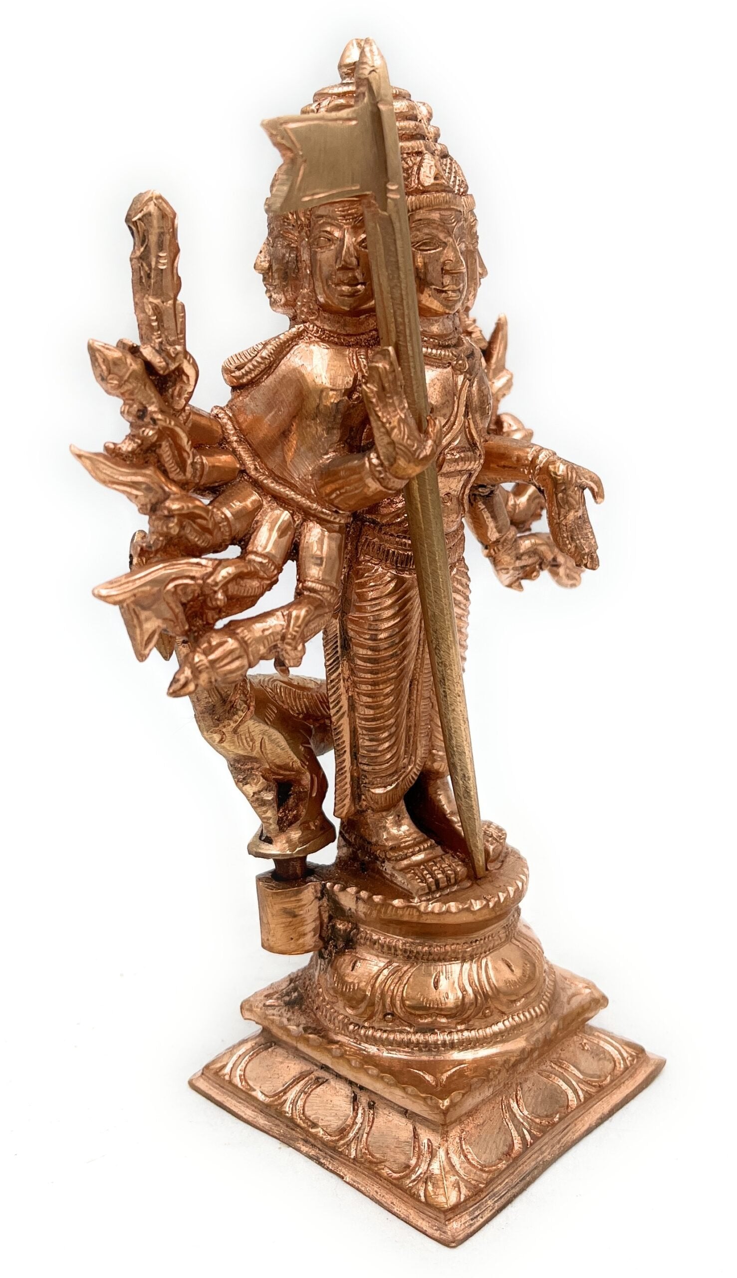 Bronze Arumugan Statue - ArtyCraftz