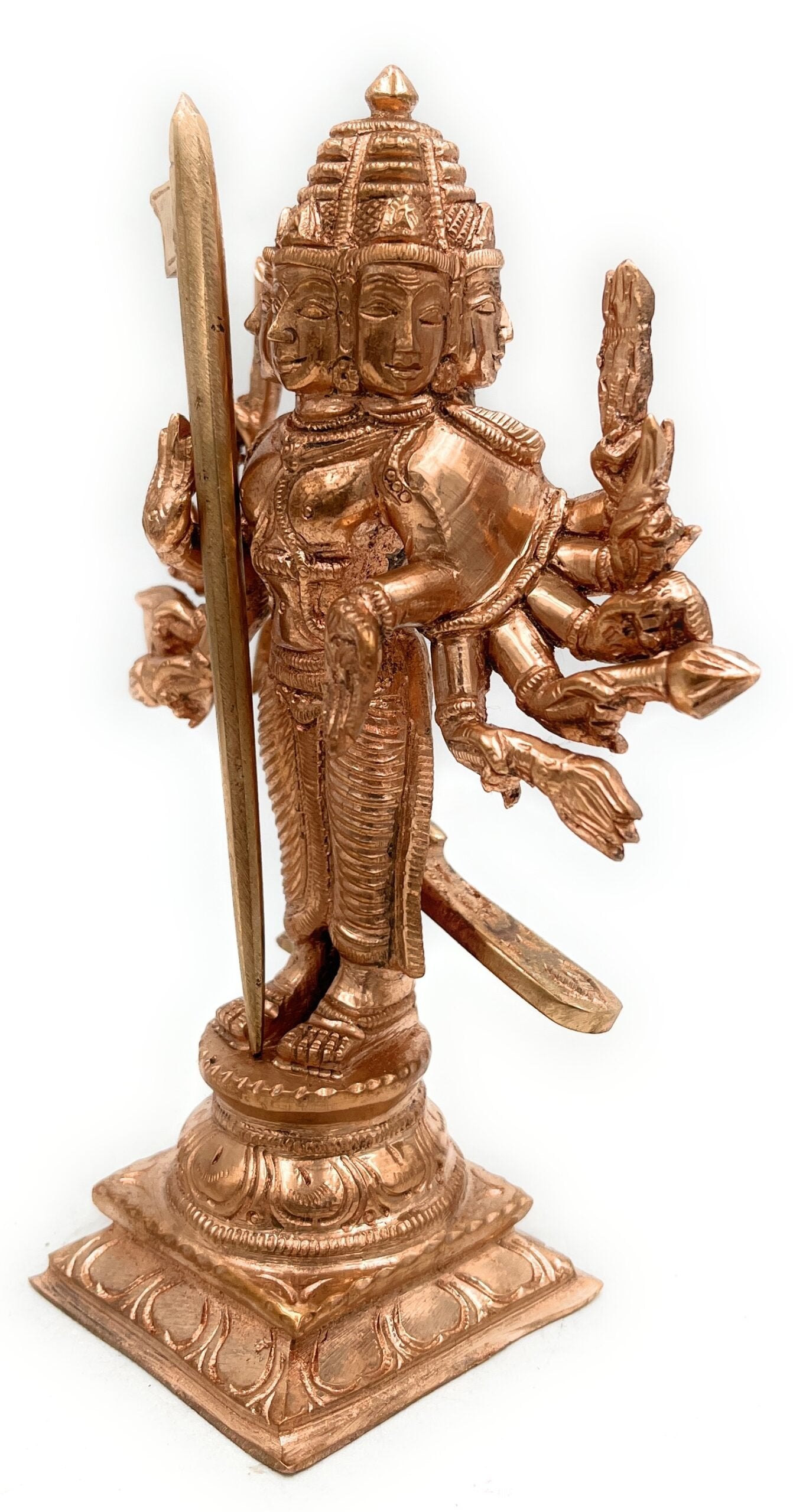 Bronze Arumugan Statue - ArtyCraftz