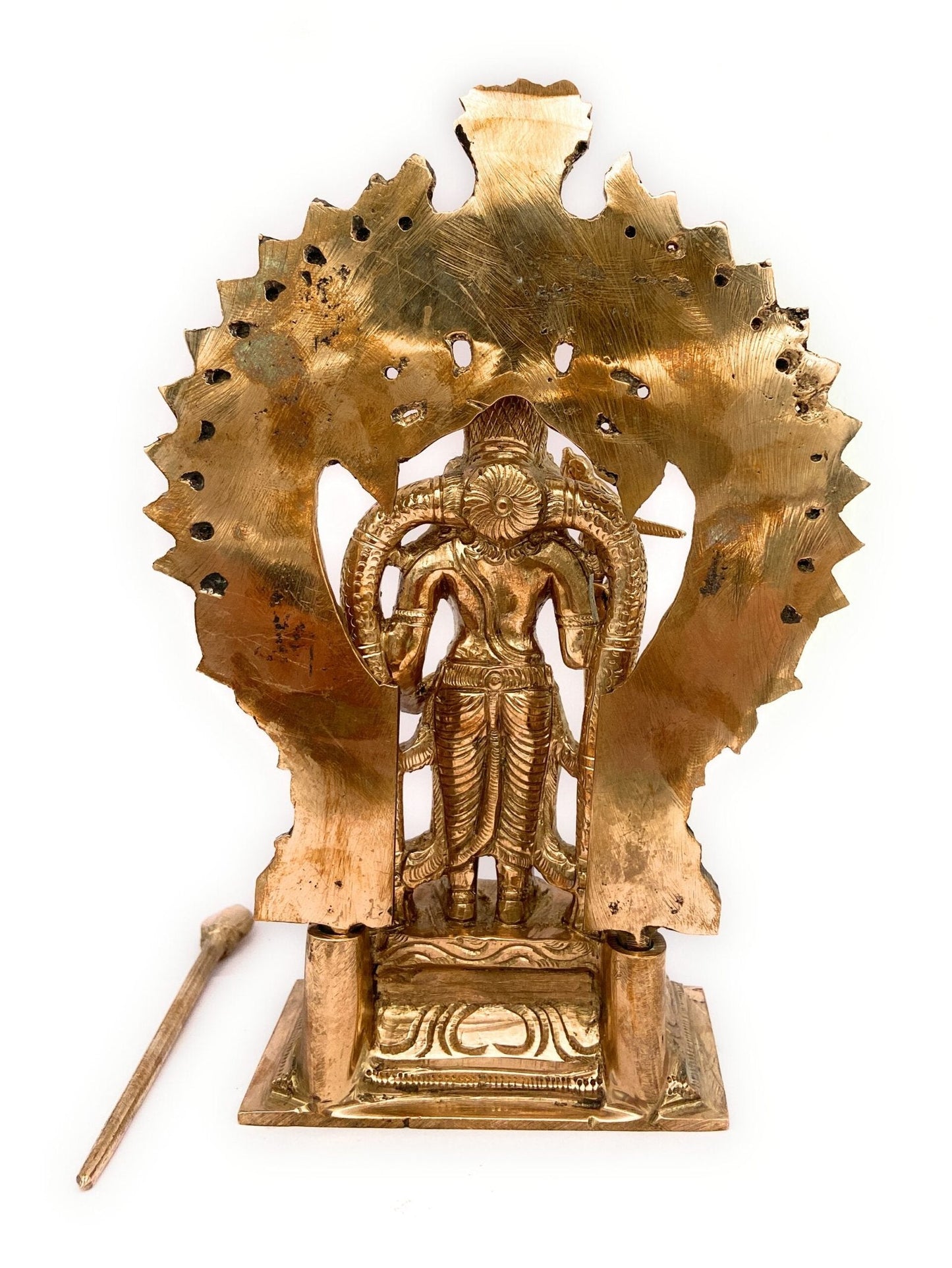 Bronze Palani Raja Murugan Statue - ArtyCraftz