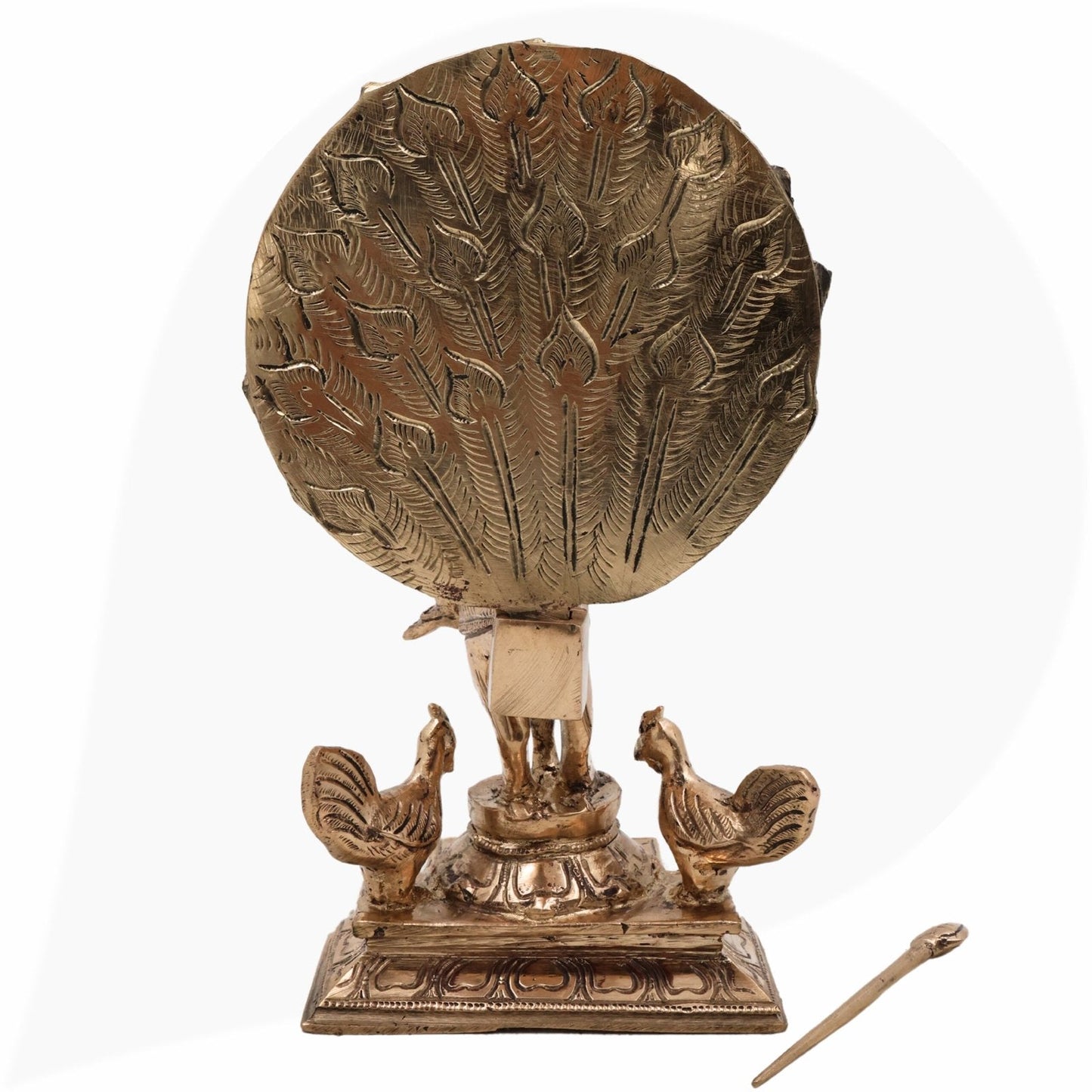 Bronze Swamimalai Murugan Statue - ArtyCraftz