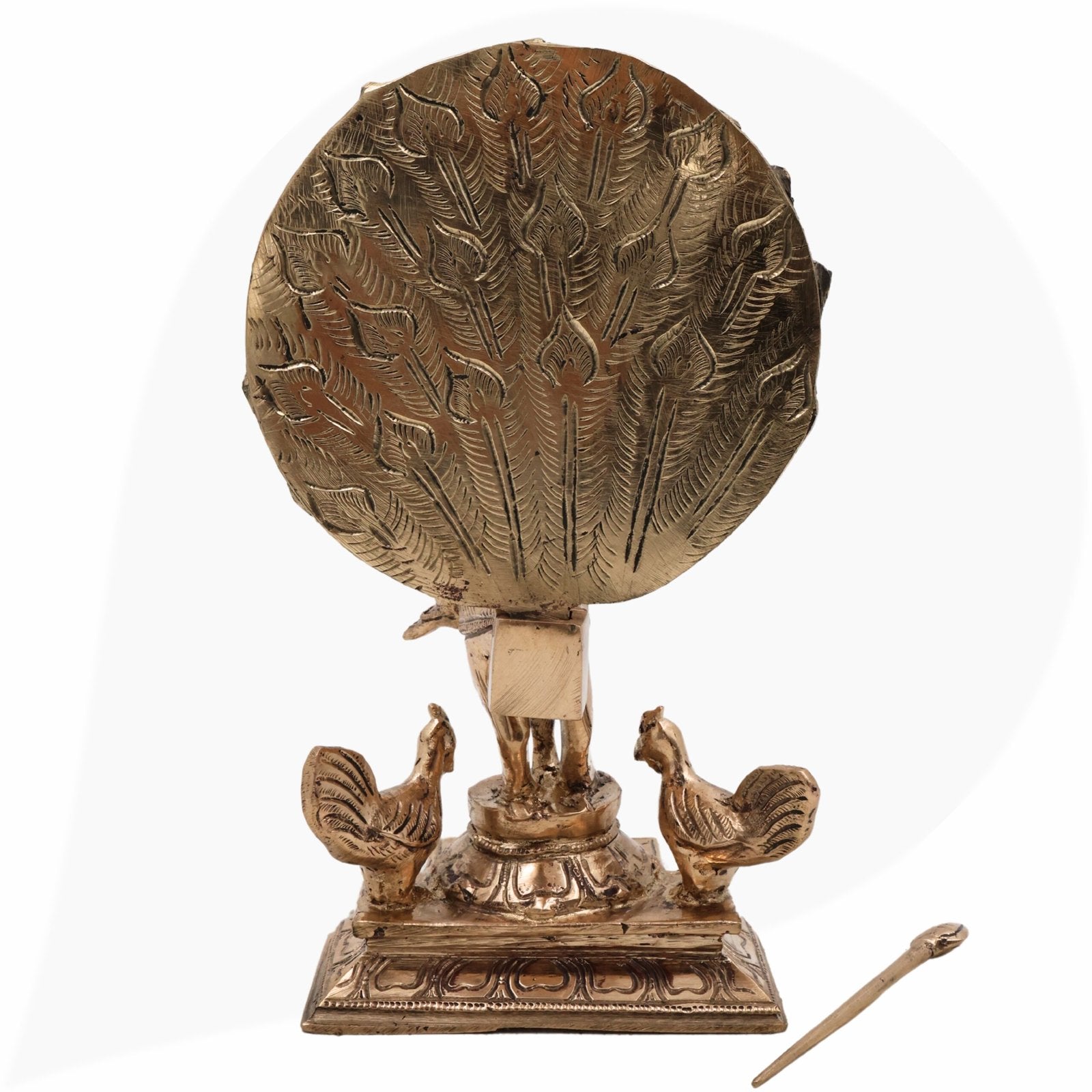 Bronze Swamimalai Murugan Statue - ArtyCraftz