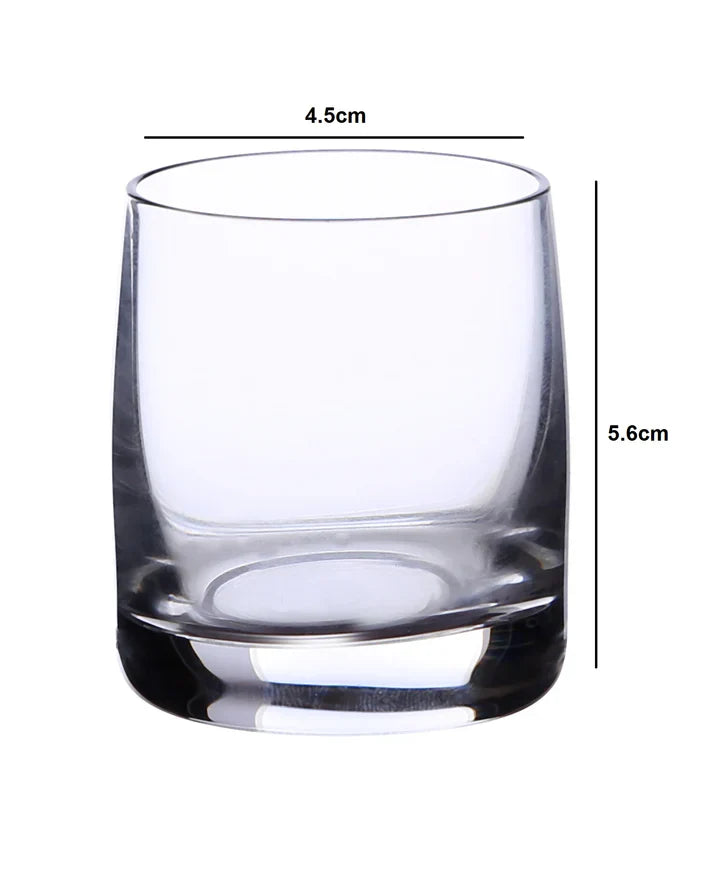 Bohemia-crystal Shot Glass (60 ml) - Set of 6