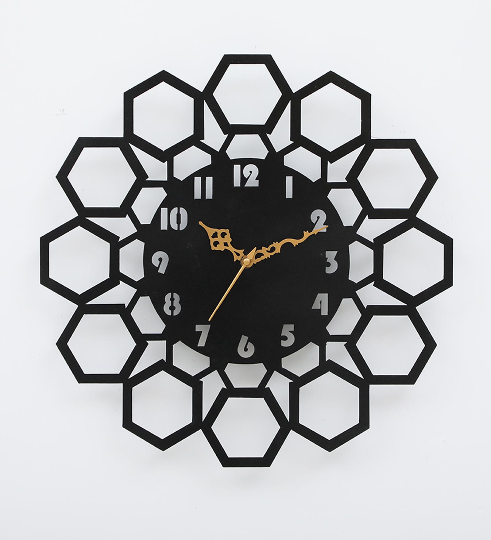 Boris Iron Designer Wall Clock