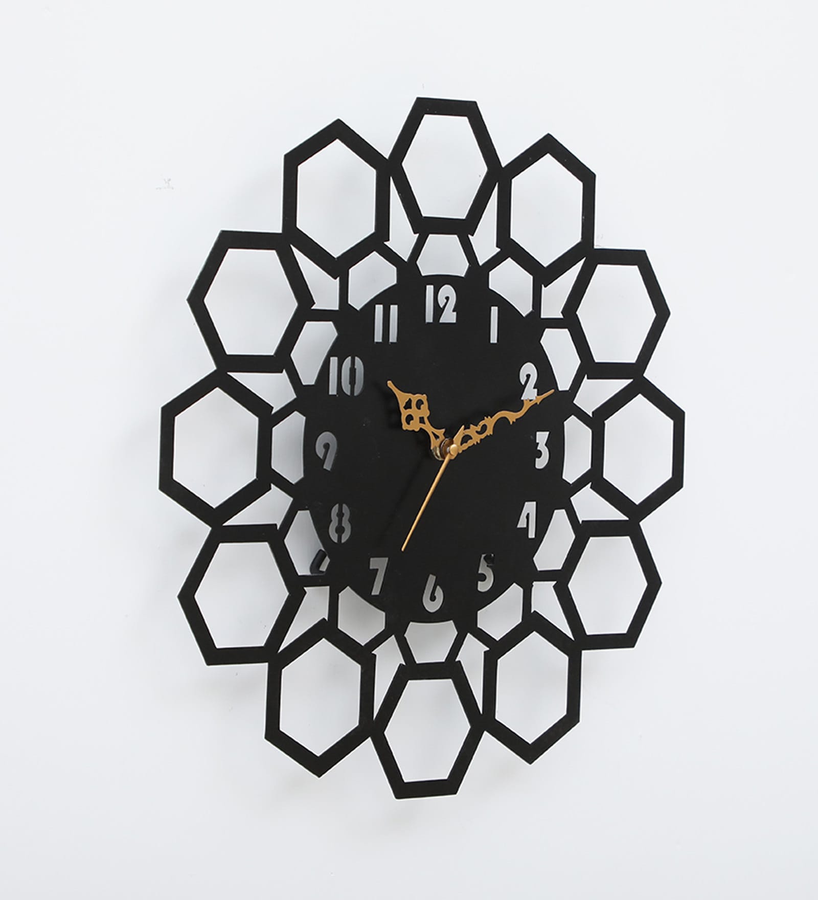 Boris Iron Designer Wall Clock