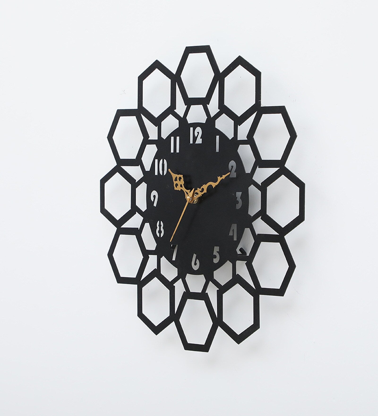 Boris Iron Designer Wall Clock