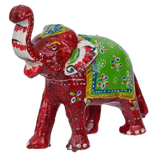 Decorative Elephant Showpiece Animal Figurines - Multicolor - ArtyCraftz