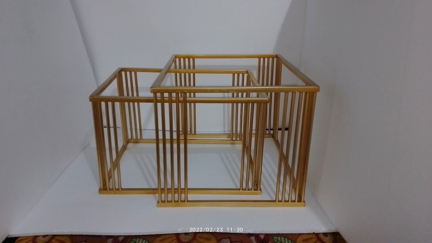 Decorative Metal Coffee Table - ArtyCraftz