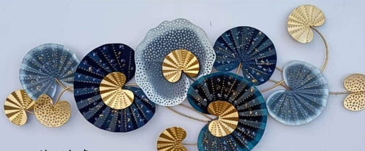 Decorative Metal Wall Hanging for Home Decor and Gifting 48*24 Inches - ArtyCraftz