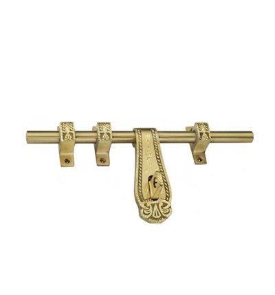 Brass Matt Finish Aldrop Door Latch