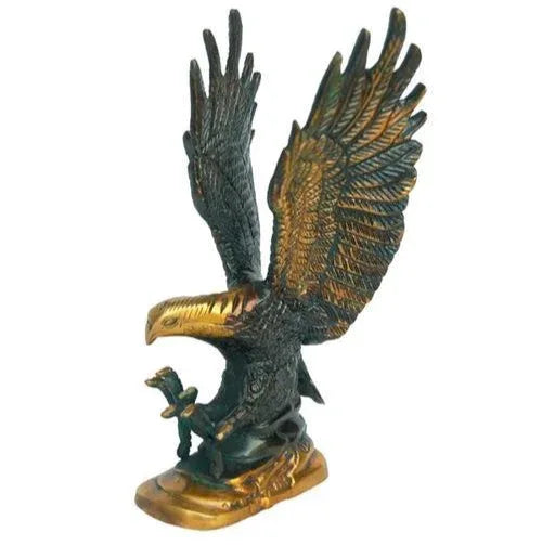 Brass Eagle Showpiece