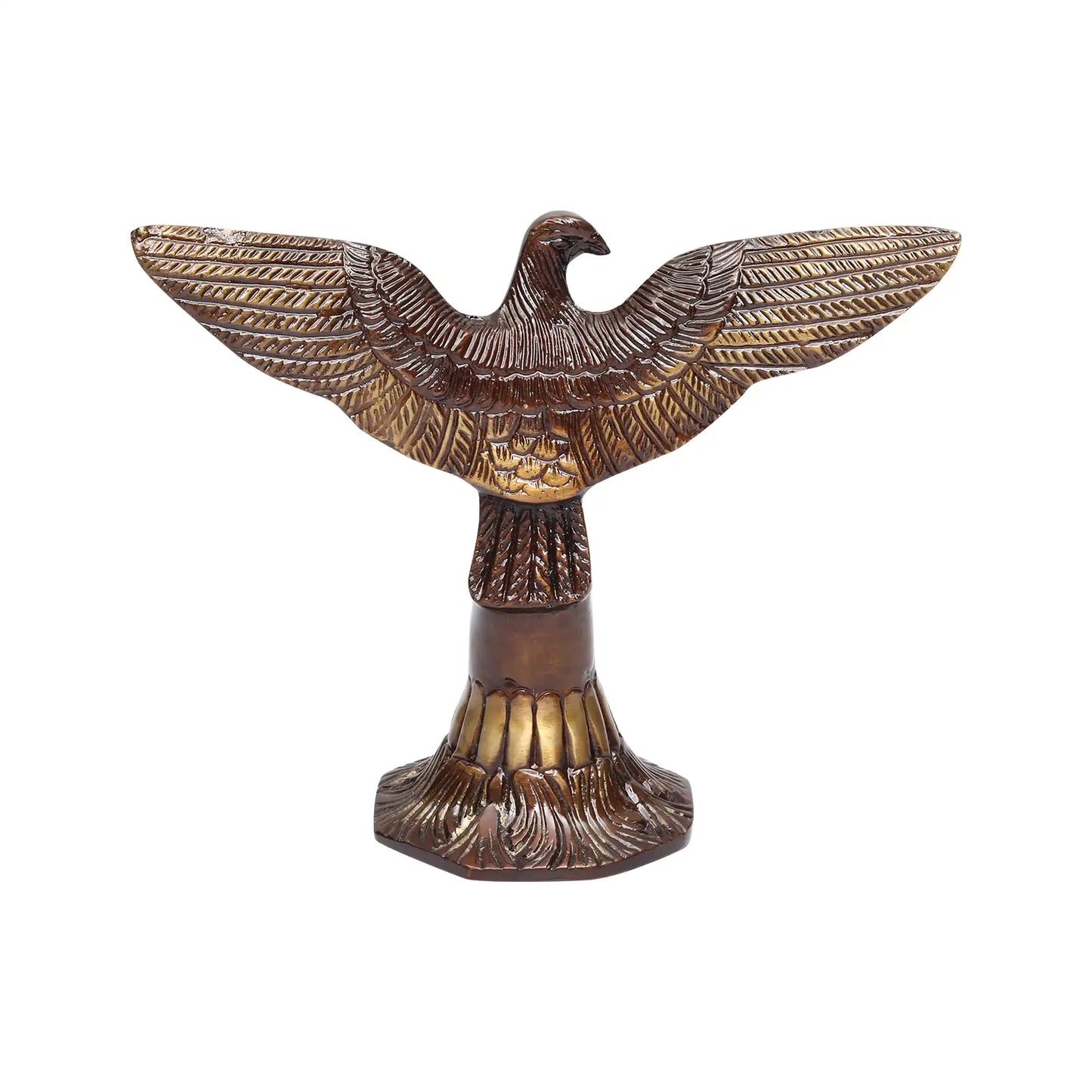 Brass Majestic Eagle Showpiece