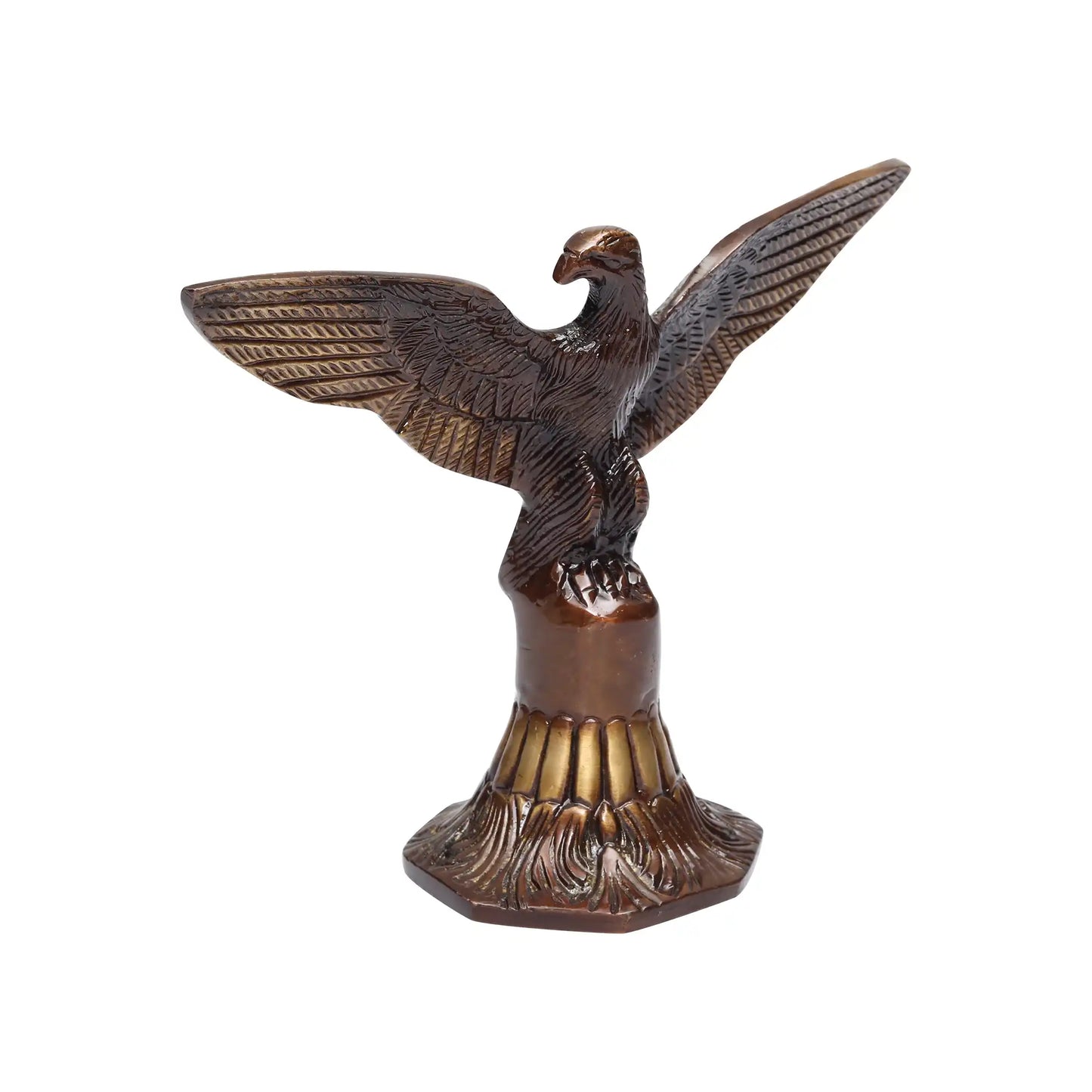 Brass Majestic Eagle Showpiece