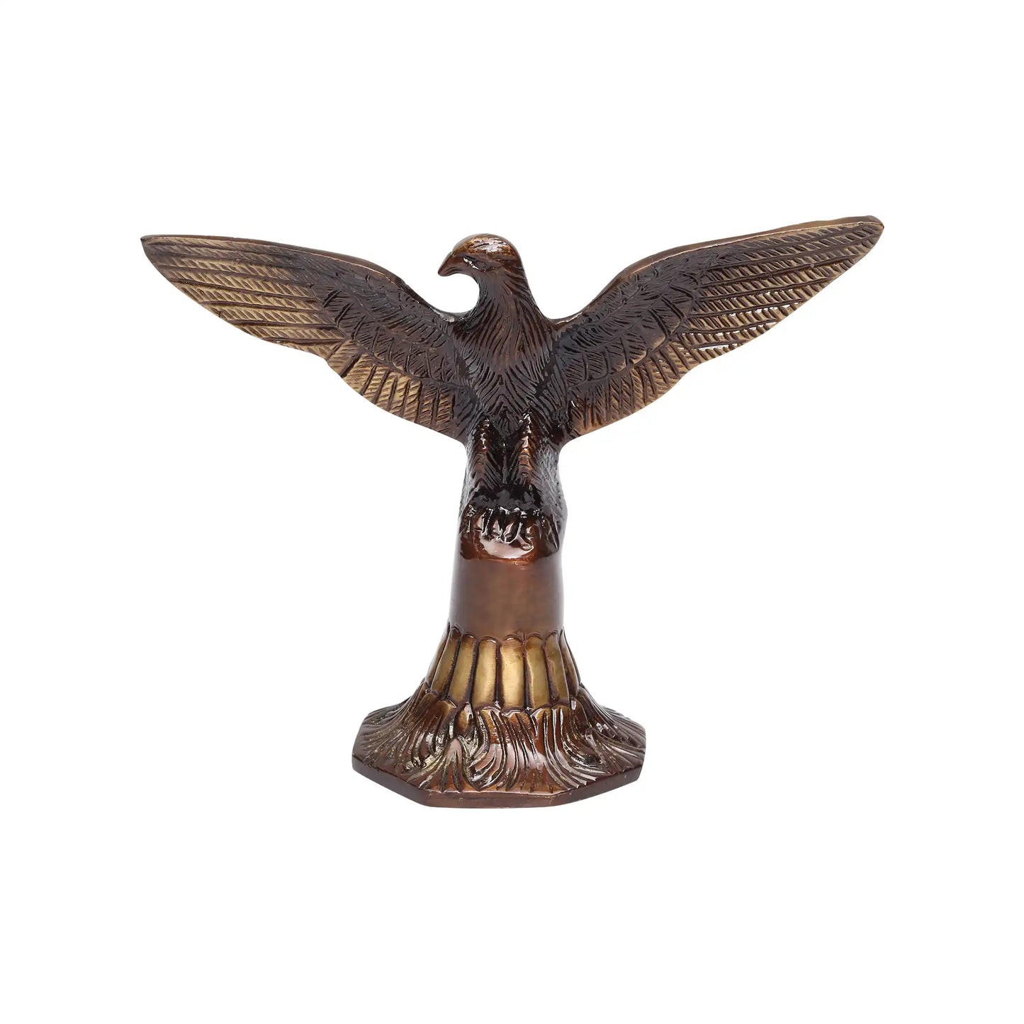 Brass Majestic Eagle Showpiece