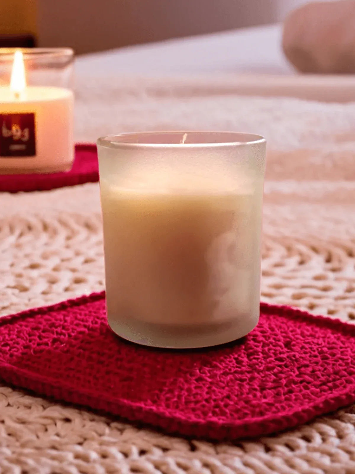 Elegant Water - Lily Design Floating Candle - ArtyCraftz
