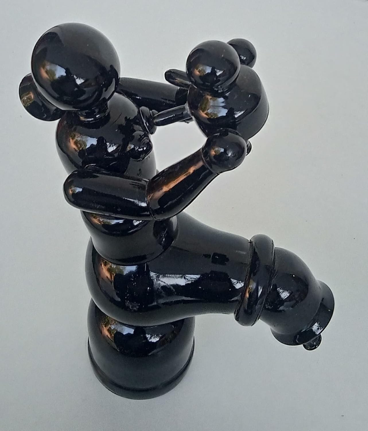 Etikoppaka Mother Carrying Child Showpiece - ArtyCraftz