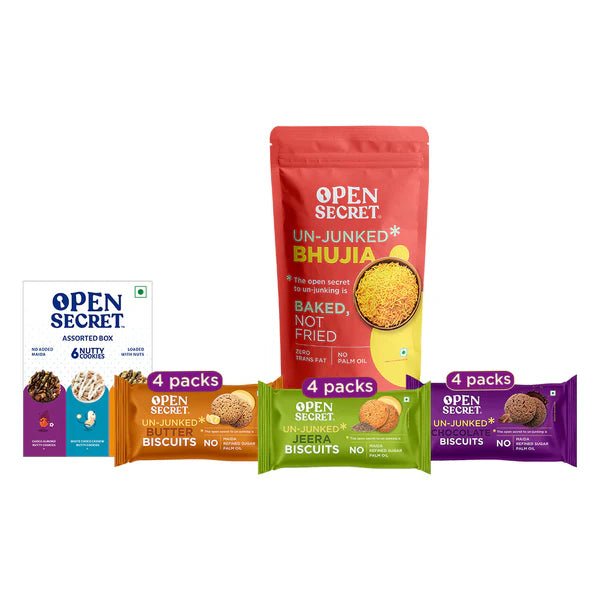 Family Snacking Gifting Combo - ArtyCraftz