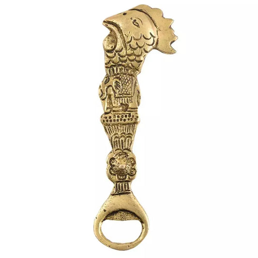 Farmhouse Brass Rooster Bottle Opener - ArtyCraftz