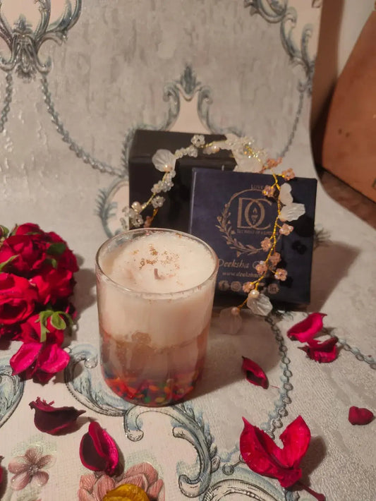 Gel And Soy Wax Candle - ArtyCraftz