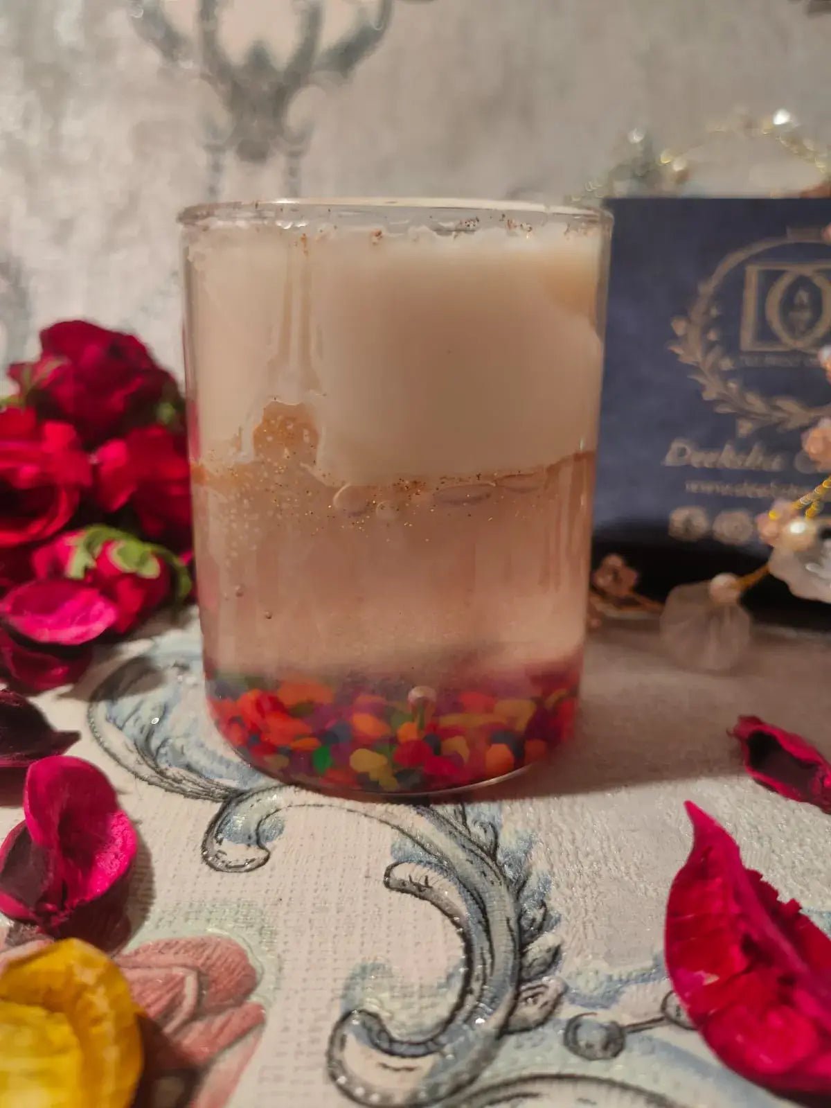 Gel And Soy Wax Candle - ArtyCraftz