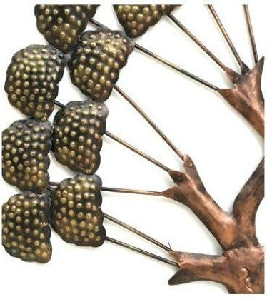 Iron Badal Tree Big For Metal Wall Hanging Showpiece