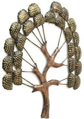 Iron Badal Tree Big For Metal Wall Hanging Showpiece