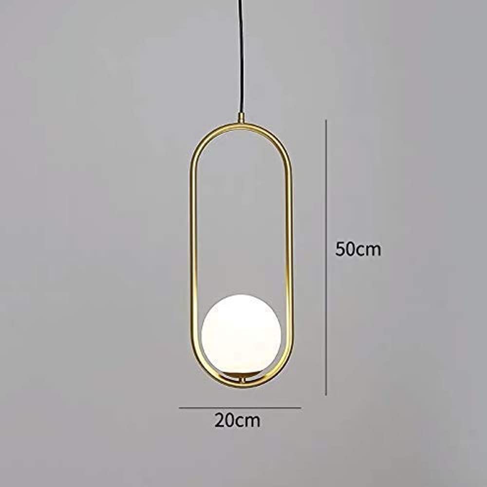 Golden Capsula Pendant Light - ArtyCraftz