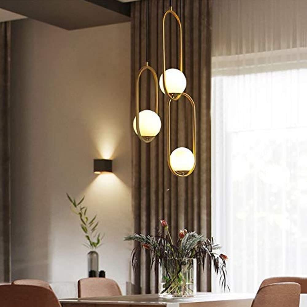 Golden Capsula Pendant Light - ArtyCraftz