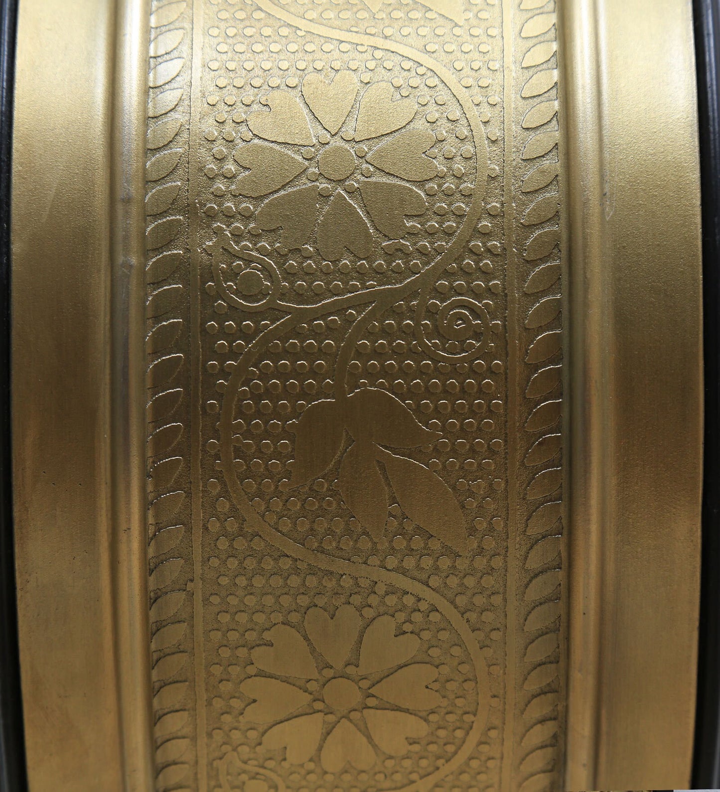 Arrowhead Gold Brass Analog Railway Clock