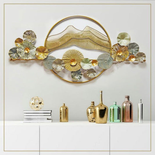 Handcrafted Amazing Floral Fantasy Wall Decor - ArtyCraftz