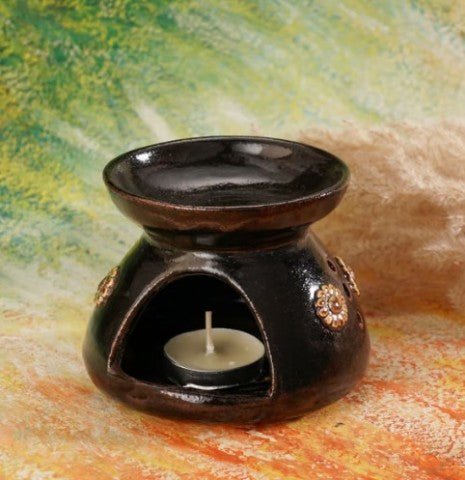 Handcrafted Antique Brass Burner - ArtyCraftz