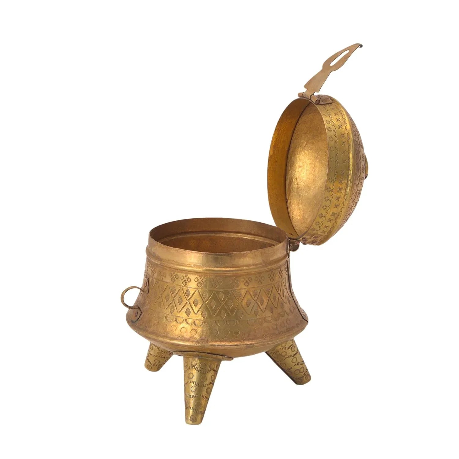 Handcrafted Brass Mukhwas Dhabro - ArtyCraftz