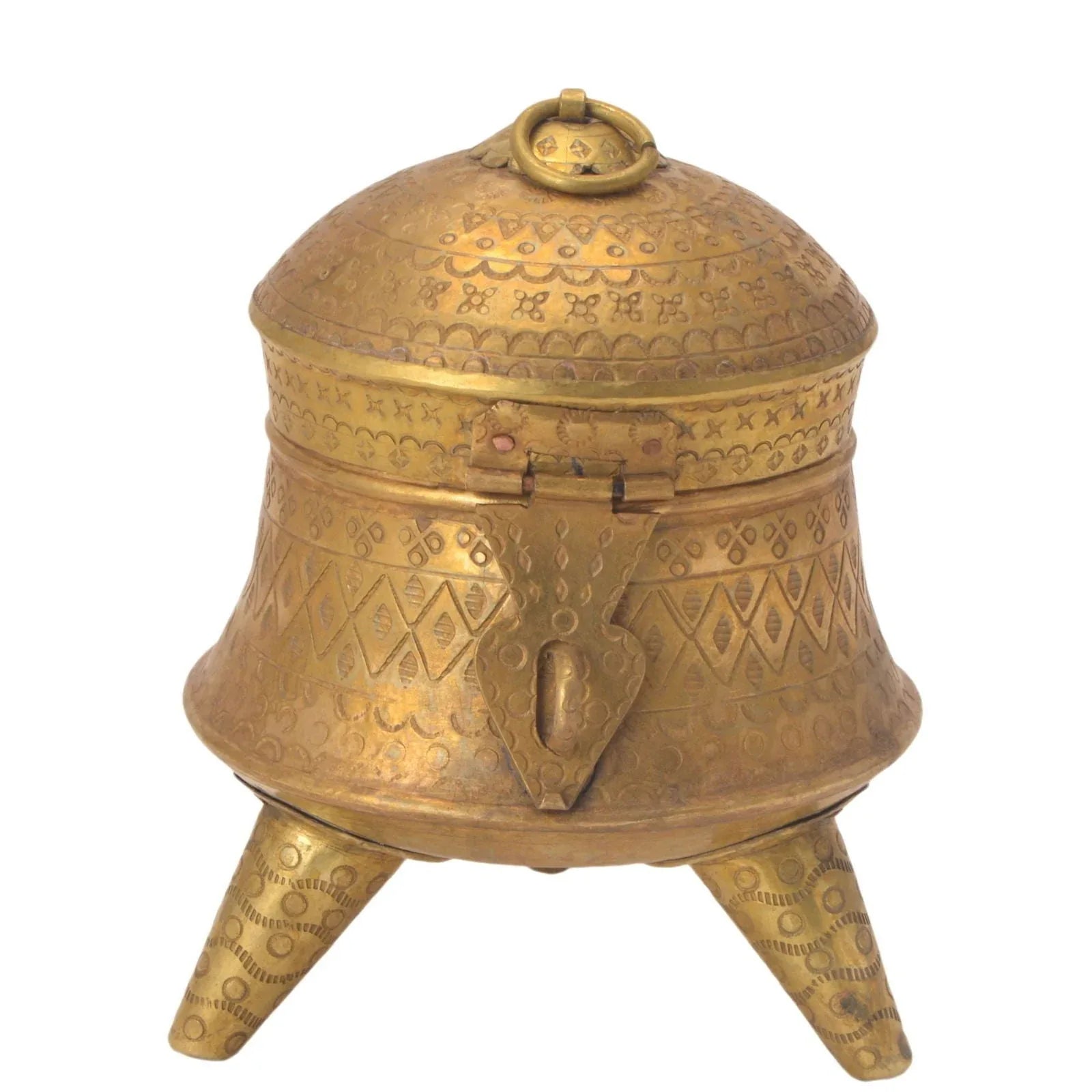 Handcrafted Brass Mukhwas Dhabro - ArtyCraftz