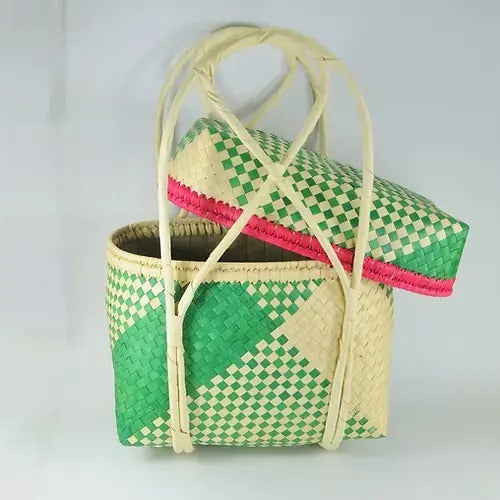 Handcrafted Lunch Basket - ArtyCraftz.com