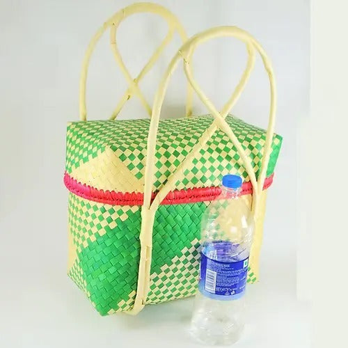 Handcrafted Lunch Basket - ArtyCraftz.com
