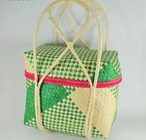 Handcrafted Lunch Basket - ArtyCraftz.com