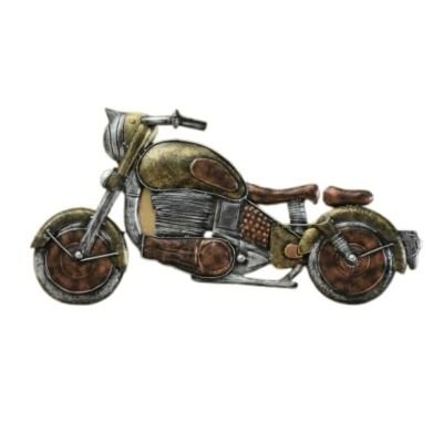 Handcrafted Metal Bike for Wall Decor - ArtyCraftz