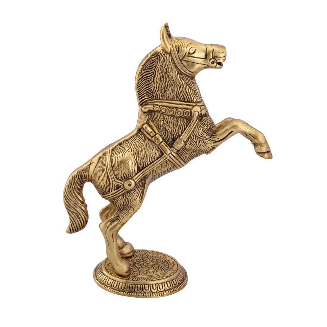 Handcrafted Metal Horse for Home Decor - ArtyCraftz